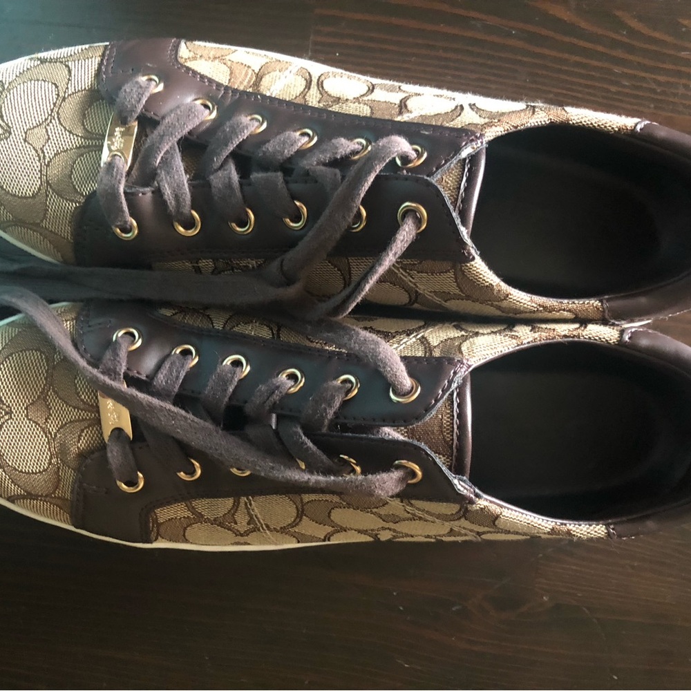 Women’s Coach sneakers size 11
